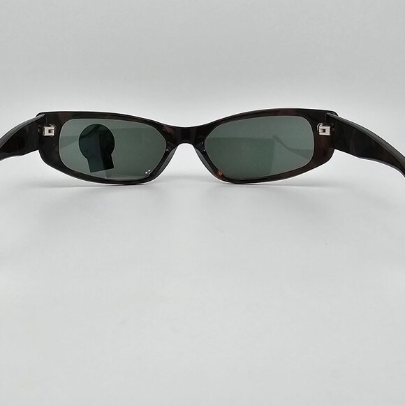 Ray-Ban B&L W1927 XWAU Tortoise Frame G-15 Green Glass Lens Cat Eye Sunglasses main image 8